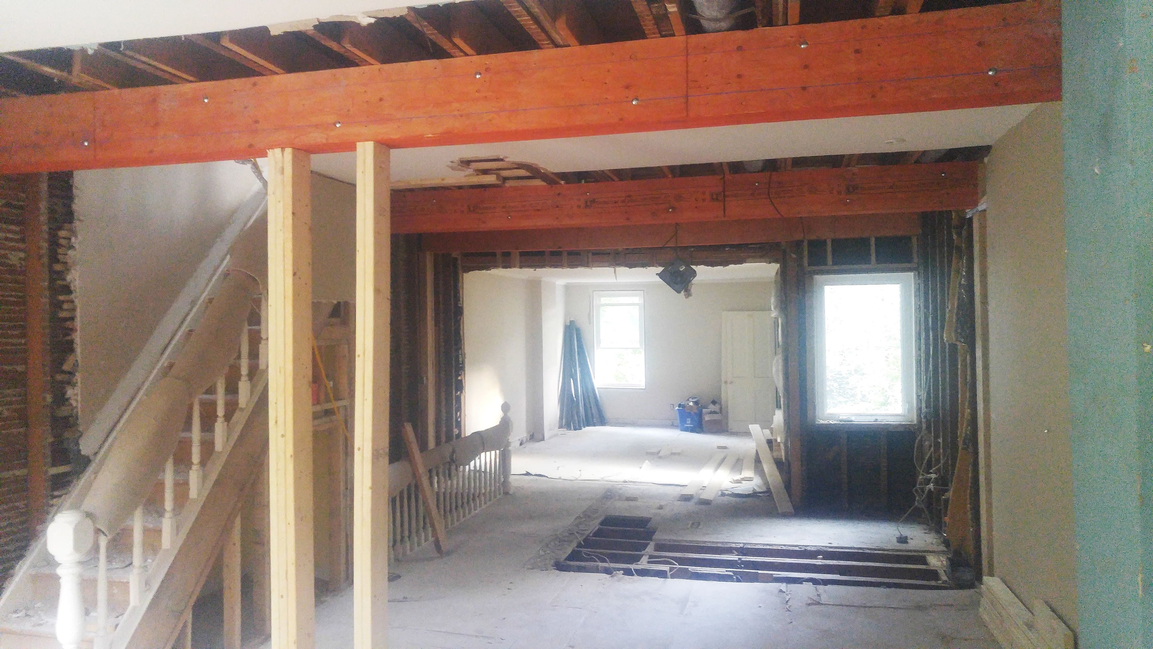 Free Structural Estimates project example